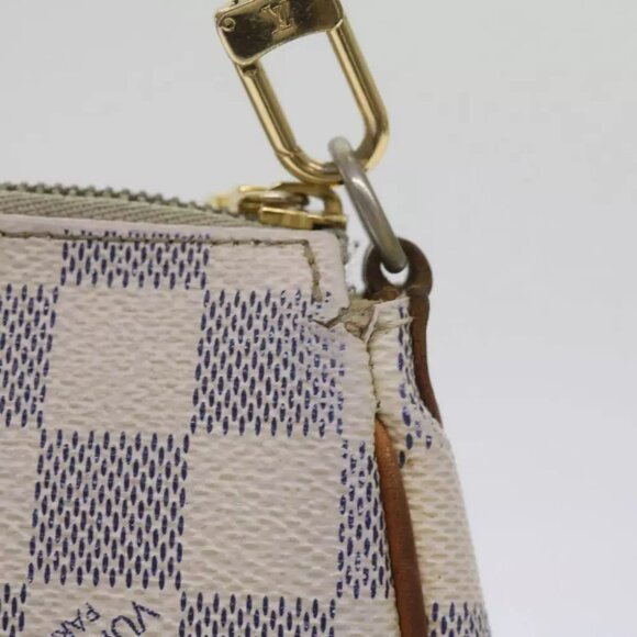 LOUIS VUITTON Damier Azur Eva Shoulder Bag 2way - Picture 8 of 15